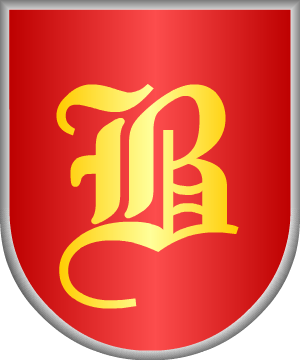 B